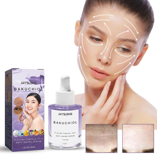 Jaysuing Collagen Firming Essence Fade Fine Lines Fold Nose Resist Wrinkles Serum Brighten Skin Moisturize Lips Face Skin Care