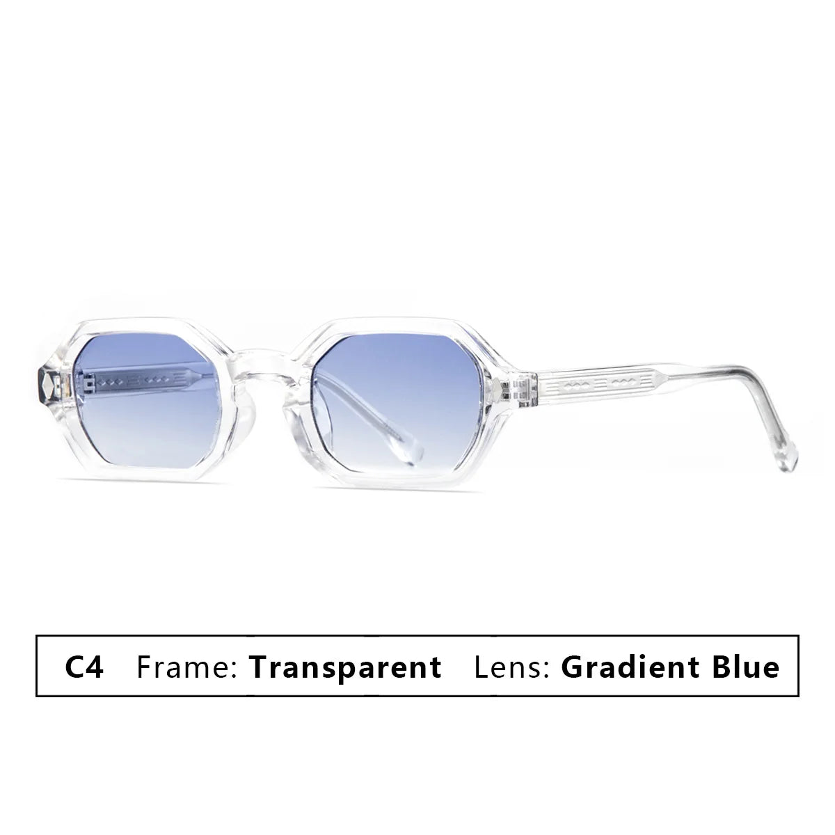 Fashion New Sunglasses European and American Style Square Small Frame Unisex Outdoor Street Photography Sunshade Sunglasses