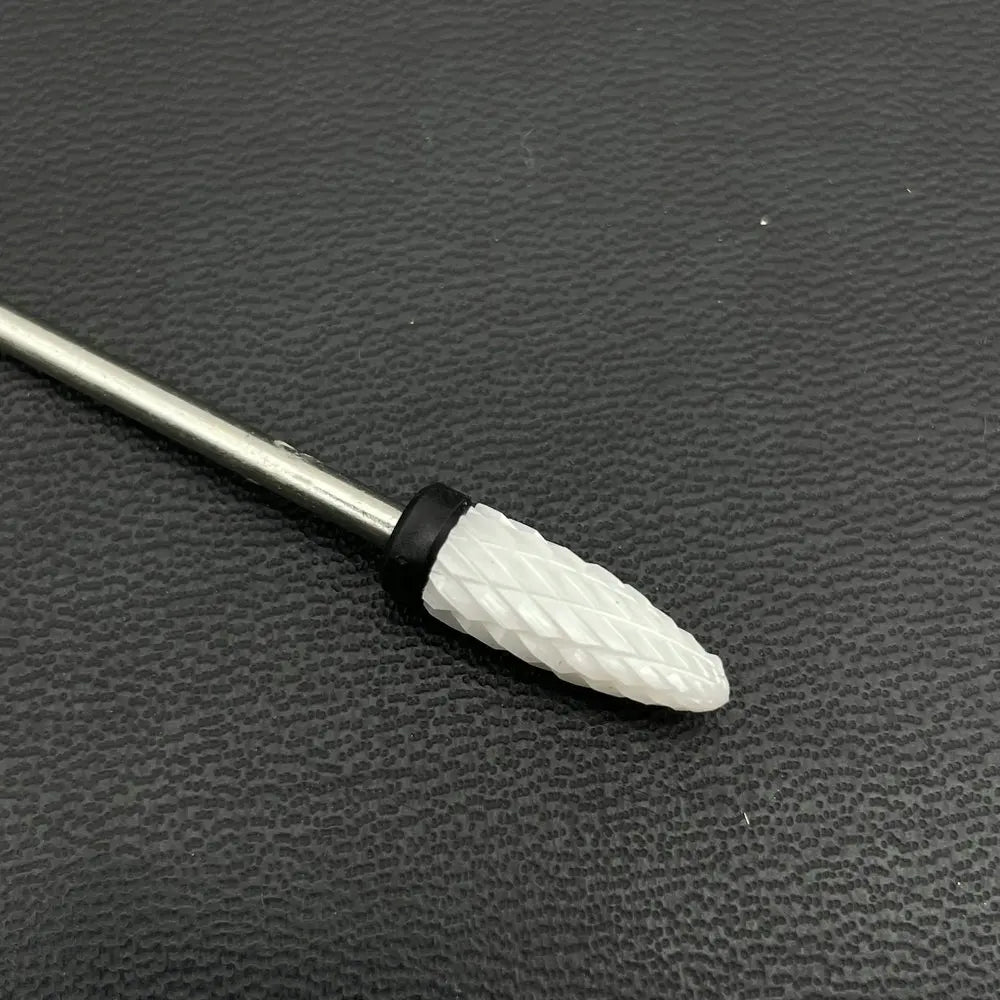 1pcs Ceramic Nail Drill Bits Rotary Cutter Clean Apparatus for Manicure Nail Milling Machine Accessories Remove Nail Gel Tools