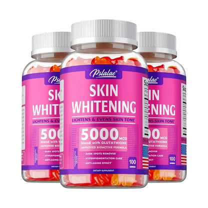 Skin Whitening Gummies - Brighten Skin Tone, Whiten and Anti-aging, Anti-oxidation, Enhance ImmunityCapsule