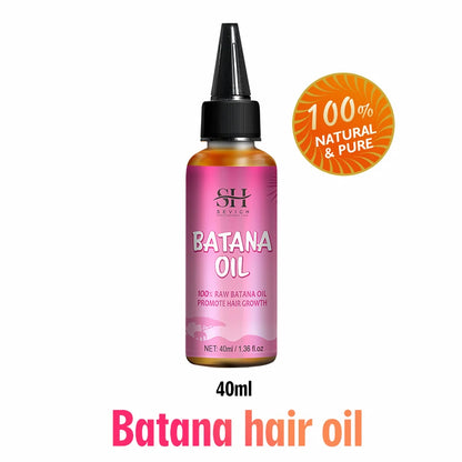 100% Batana Hair Fast Growth Oil Set African Crazy Traction Alopecia Batana Hair Mask Anti Hair Break Hair Regrowth Treatment