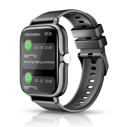 1.83'' Waterproof Smart Watch with Message Answer Call Sleep Monitoring Sports Pedometer Information Alerts For iPhone Android