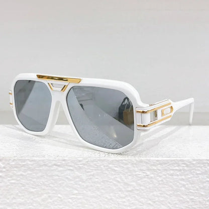 2025 MOD675 New Designer Square Acetate Sunglasses for Men and Women High Quality UV400 Gradient Outdoor Optical Eyeglasses