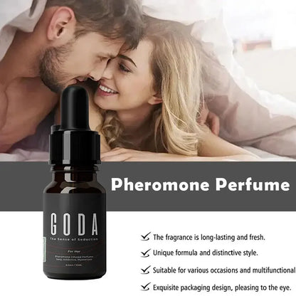 15ml/0.50 Fl. Oz Pheromone Perfume Long Lasting Natural Refreshing Body Essence Fragrance Attraction Erotic Perfum For Men Women
