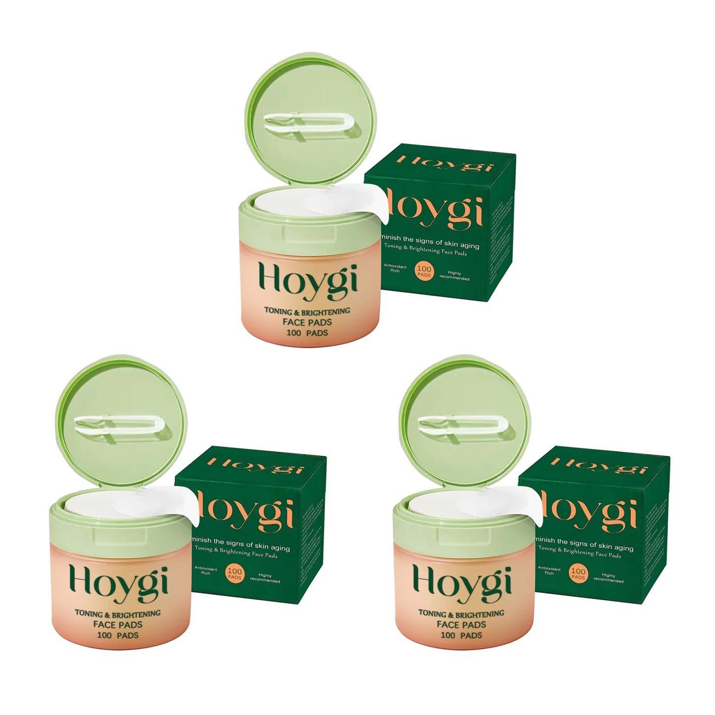 Centella Moisturizing Pads Pore Shrinking Face Exfoliate Toner Pads Soothing Wrinkle Dull Skin Hydrate Niacinamide Facial Cotton