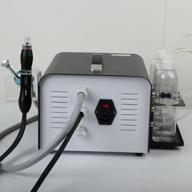 Facial Cleansing Device Oxygen Beauty Machine Skin Cleansing Equipment for Deep Pore Cleaning And Skin Care