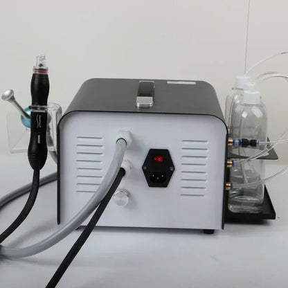 Facial Cleansing Device Oxygen Beauty Machine Skin Cleansing Equipment for Deep Pore Cleaning And Skin Care