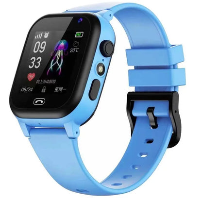 Smart Watch Kids SOS LBS Location Video Call Sim Card Child SmartWatch Camera Waterproof Upgrade Watch For Boys Girls