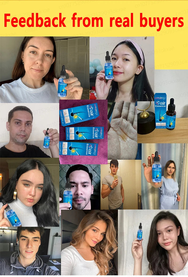 The latest hair growth technology in 2025. It works on the growth of hair, beard and chest hair, and eliminates baldness and hai