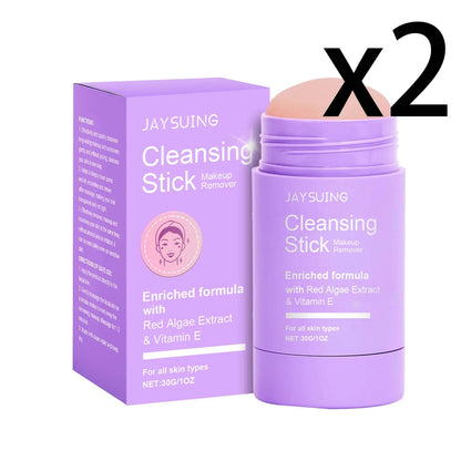 Vitamin E Makeup Remover Stick Deeply Remove Pores Quickly Dissolve Cosmetics Maintain Skin Health Refreshing Cleansing Cream