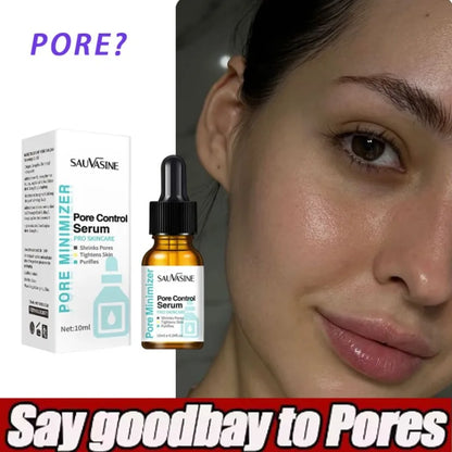 Facial Pore Shrinking Serum Fine Pores Firming Skin Increasing Skin Elasticity Moisturizing Brightening Essence Skin Care