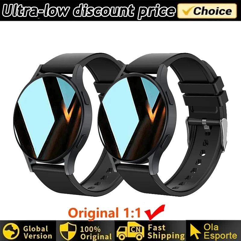 2025 New Bluetooth Call Smart Watch 6 Pro 1.32” Inch 240*240 Custom Dials Sports Men And Woman Health Monitor Smartwatch For Man