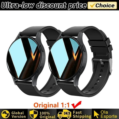 2025 New Bluetooth Call Smart Watch 6 Pro 1.32” Inch 240*240 Custom Dials Sports Men And Woman Health Monitor Smartwatch For Man