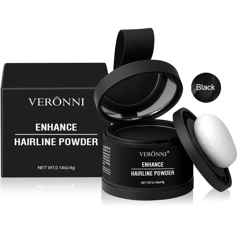 Hair Line Powder 14 colors Black Root Cover Up Natural Instant Waterproof Hairline Shadow Powder Hair Concealer Coverage Makeup