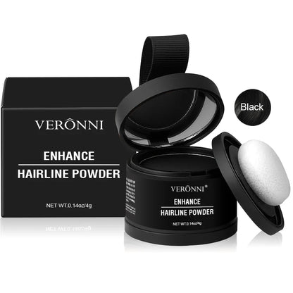 Hair Line Powder 14 colors Black Root Cover Up Natural Instant Waterproof Hairline Shadow Powder Hair Concealer Coverage Makeup