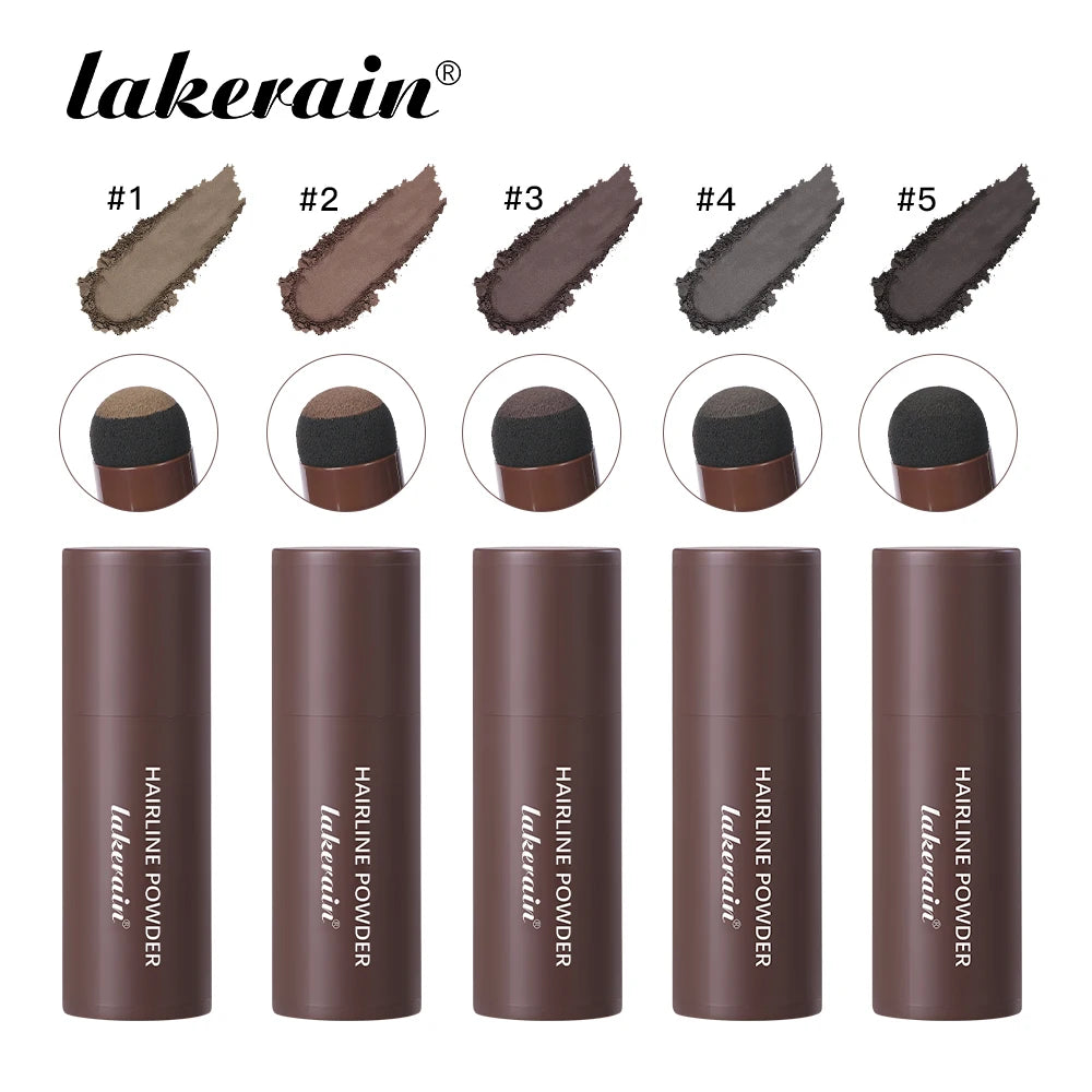 Hair Powder Hairline Powder Instantly Black Root Cover Up Natural Hair Filling Hairline Shadow Powder Unisex Hair Loss Product