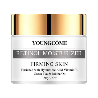 YOUNGCOME Retinol Collagen Face Cream | Moisturizing & Hydrating | Whitening & Spot Lightening | Gold Formula Face Cream