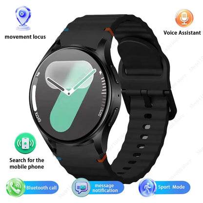 2025 New Watch Smart Watch Men Women HD Valentine's Gift Health Tracking Motion Trajectory Voice Call Sports Watches Custom Dial