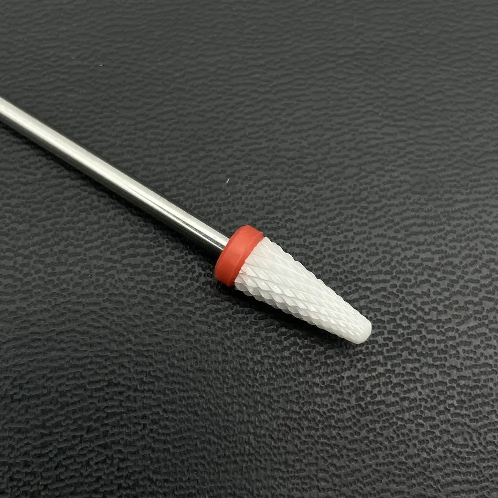 1pcs Ceramic Nail Drill Bits Rotary Cutter Clean Apparatus for Manicure Nail Milling Machine Accessories Remove Nail Gel Tools