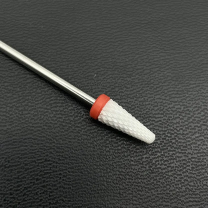 1pcs Ceramic Nail Drill Bits Rotary Cutter Clean Apparatus for Manicure Nail Milling Machine Accessories Remove Nail Gel Tools