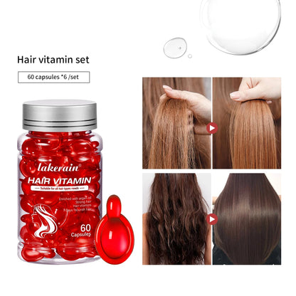 Hair Treatment Serum&Hair care capsules Comfort Hair Care Vitamin Oil Multi-functional Strengthening Smoothing Hair Care Liquid