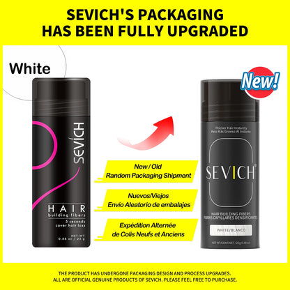 10 Colors Hair Fibers Powders Regrowth Powder Hair Keratin Building Fiber Refill Bag Bald Extension Hair Fiber Hair Care Product