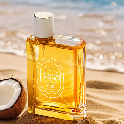 100ml Women's Floral Caramel Vanilla Jasmine Perfume Natural Long-Lasting Fragrance Body Spray High Quality