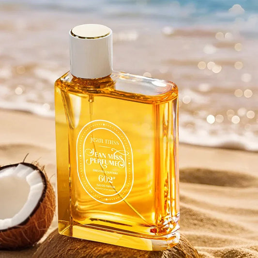 100ml Women's Floral Caramel Vanilla Jasmine Perfume Natural Long-Lasting Fragrance Body Spray High Quality