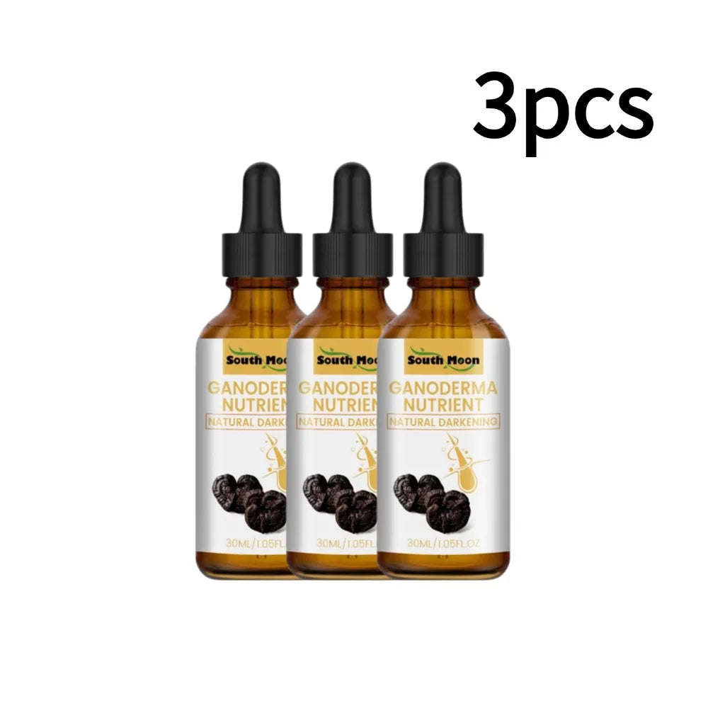 1/3/5/10pcs Gray Hair Treatment Serum White To Black Repair 100%Natural Color Black Rice Nourish Spray Anti Loss Hair High