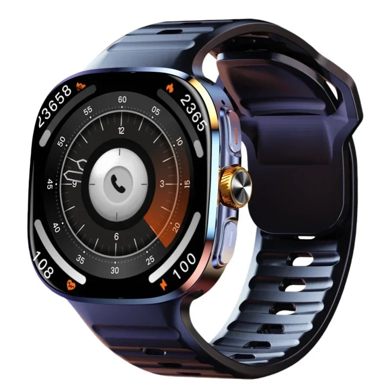 2.4-inch AMOLED screen, 4G/5G full network, M99 smartwatch, 12-megapixel high-definition camera, GPS/WIFI/ smart AIAPP download