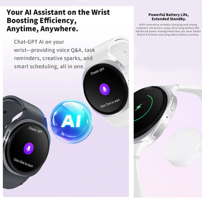 New Watch 8 Ultra Smart Watch Men NFC Health Monitoring Bluetooth Call 100+ Sports Mode IP68 Waterproof Smartwatch Women 2025