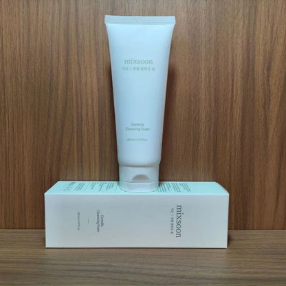 Mixsoon Centella Ashesia Nettoyant Pour Le Visage 150ML, Nettoyage En Profondeur Et Soin Hydratant Doux Pour La Peau
