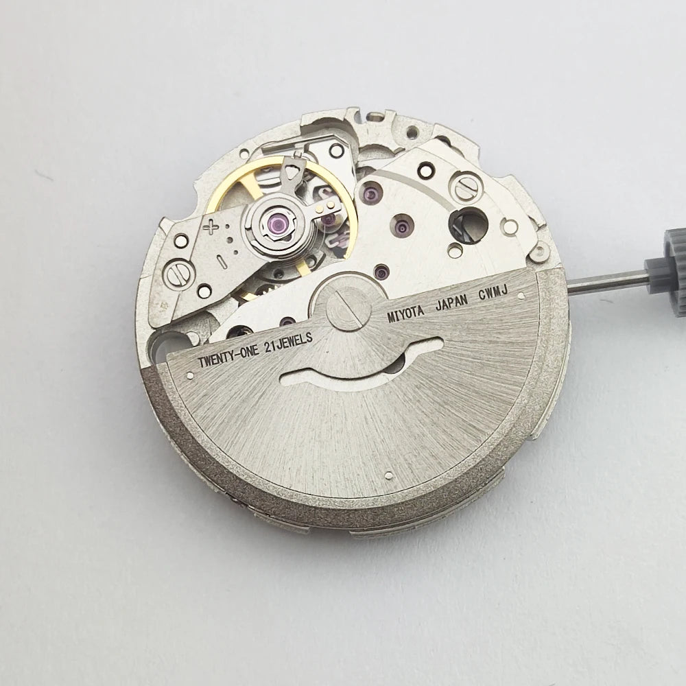 Watch Movement Miyota 8215 Movement Automatic Movement High Accuracy White 3 o'clock Date Automatic Clockwork Watch Parts