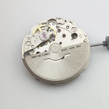 Watch Movement Miyota 8215 Movement Automatic Movement High Accuracy White 3 o'clock Date Automatic Clockwork Watch Parts