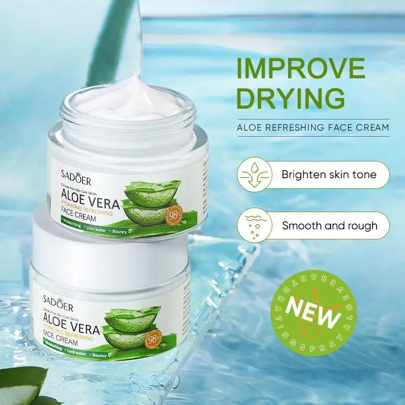 Aloe Vera Moisturizing Face Cream Moisturize Skin Vitamin C Face Cream