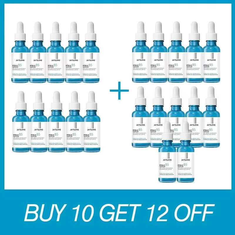 Hyaluronic Acid Serum Face Anti Aging Wrinkle Reducing Cream Lift Tightening Moisturizer Eye Fine Lines Korean Skin Care 30ml