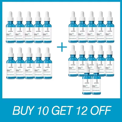 Hyaluronic Acid Serum Face Anti Aging Wrinkle Reducing Cream Lift Tightening Moisturizer Eye Fine Lines Korean Skin Care 30ml