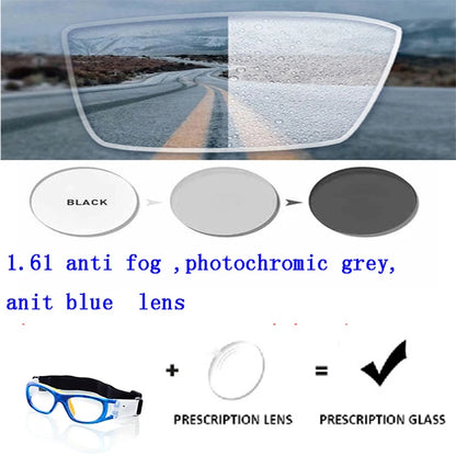 Kids Basketball Google Protection Can Put Prescription Lens Suit For Football  Sports Glasses Frame