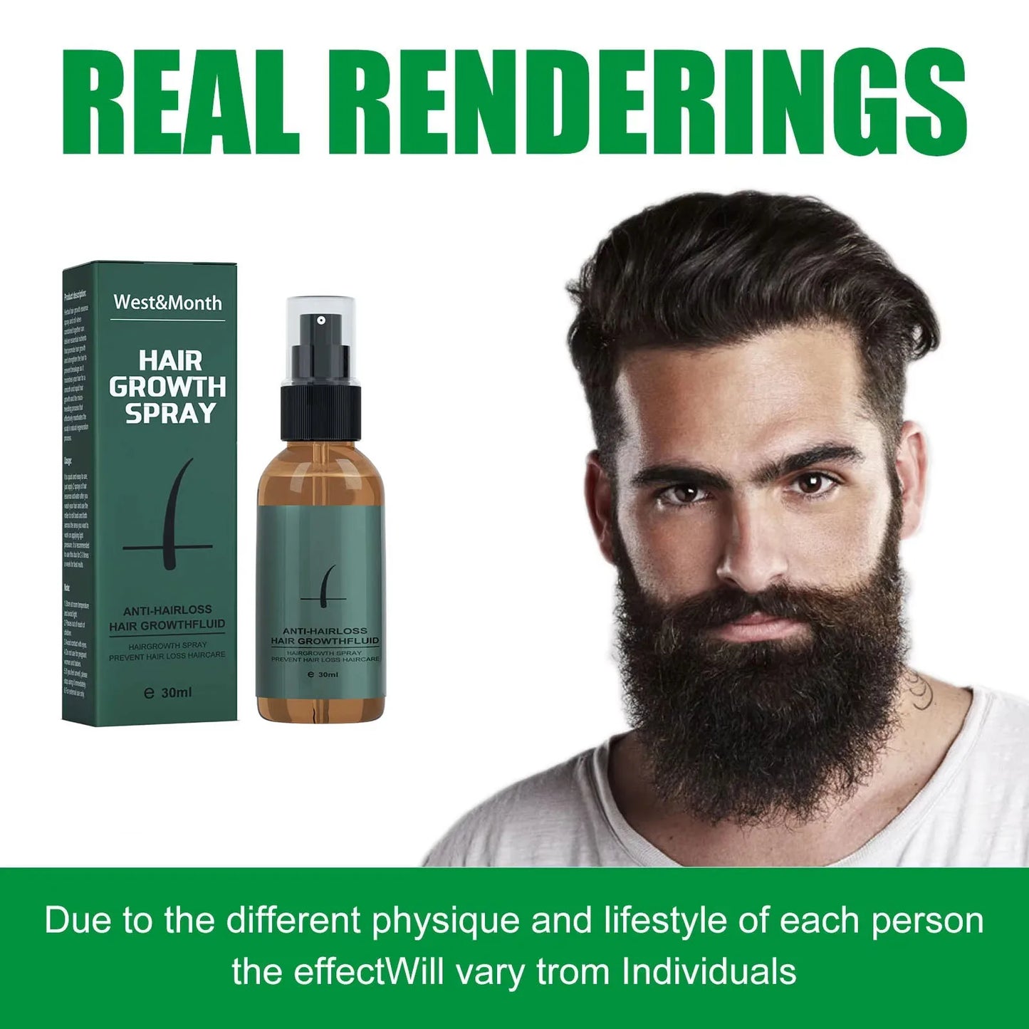 Natural Men Beard Growth Roller Set Beard Growth Kit Men's Beard Growth Essence Nourishing Enhancer Beard Oil Spray Beard Care