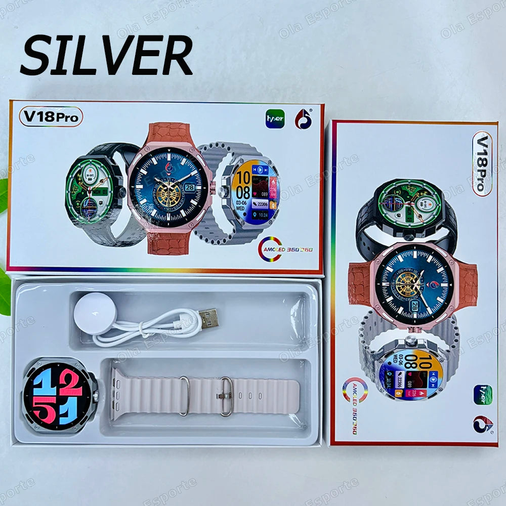 +7Pcs Smart Watch Women Men Full Touch Screen Bluetooth 5.2 Call Waterproof Watches Sports Fitness Tracker Factory IP67 ZL02 New