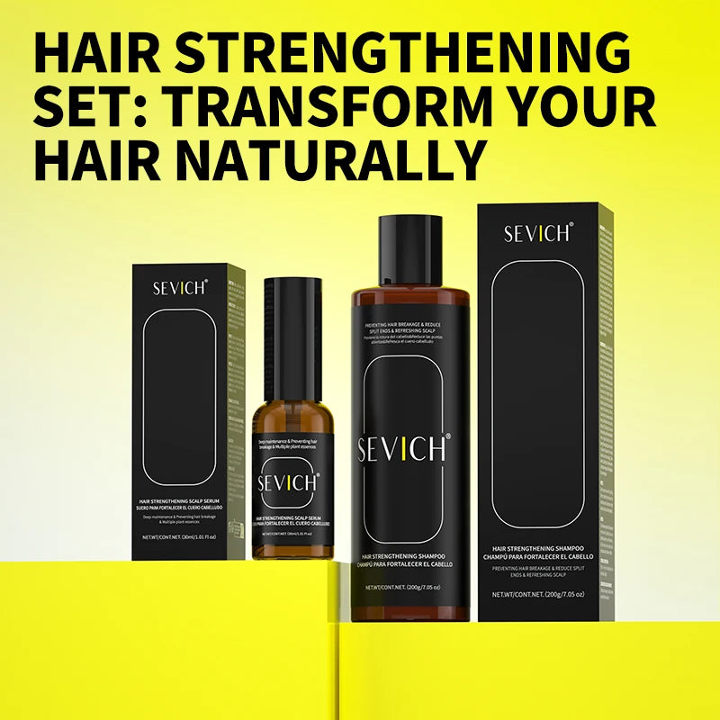 Shampoo Reduce Hair Loss Stabilize Hair Roots Nourishing Anti-loss Hair Hair Growth Oil Hair Strengthens Restore Damaged Shampoo