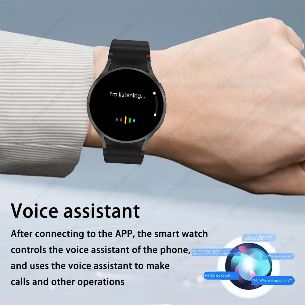 2025 New Watch Smart Watch Men Women HD Valentine's Gift Health Tracking Motion Trajectory Voice Call Sports Watches Custom Dial