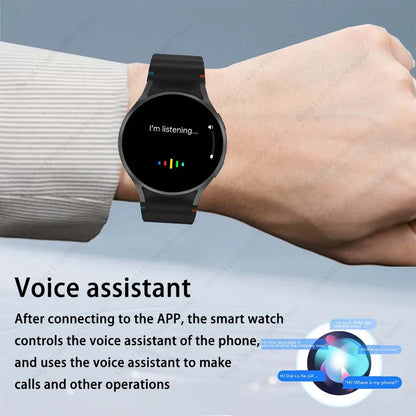 2025 New Watch Smart Watch Men Women HD Valentine's Gift Health Tracking Motion Trajectory Voice Call Sports Watches Custom Dial