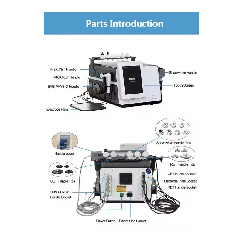 Best Quality China Manufacturer Fever Master Beauty Machine