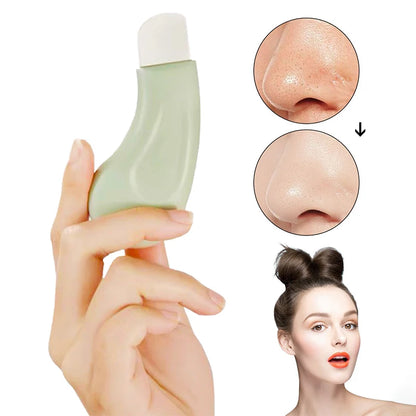 Double Headed Manual Pore Cleaning Shovel Remove Blackheads And Facial Mask Nose Face Exfoliator Deep Cleansing Tool