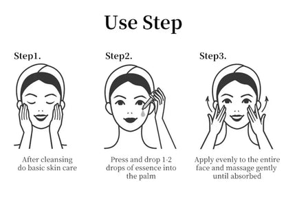 Retinol Facial Essence 2.5% with Hyaluronic Acid VE Anti-Aging Serum for Smooth Skin And Acne Treatment face Reduces Wrinkles