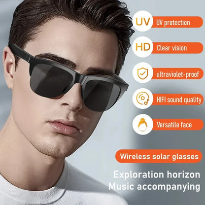 NEW Smart Sunglasses Glasses Bluetooth 5.3 Call Outdoor Sports Headphones HIFI Blue Light Waterproof Anti-UV For Men And Women