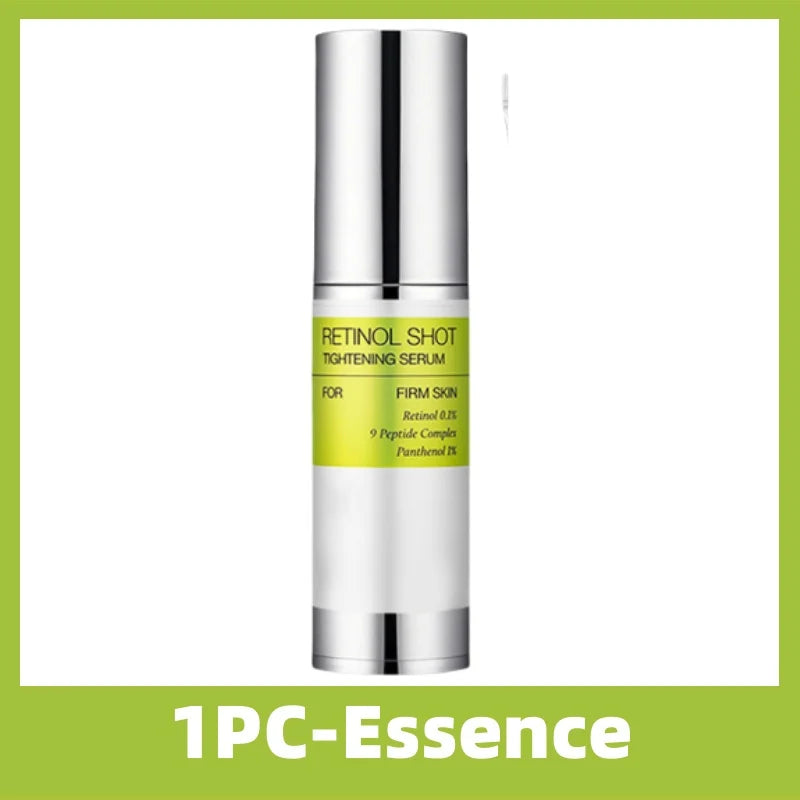 Korean Vita A Retinol Shot Tighten Booster Serum & Eye cream Lifting Anti-Aging Pore Shrink Dark Circles Repair Skin Care Set