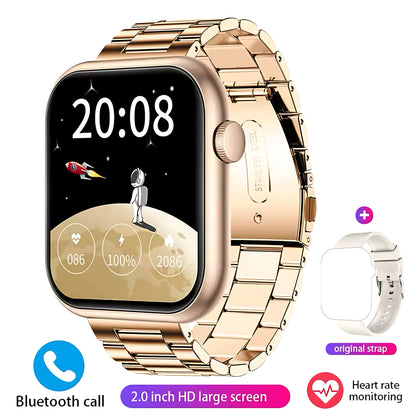 For Xiaomi SmartWatch 5 Global Version Men Women HD Screen Heart Rate Bluetooth Call Waterproof 100+Sports Smart Watch 2025 New