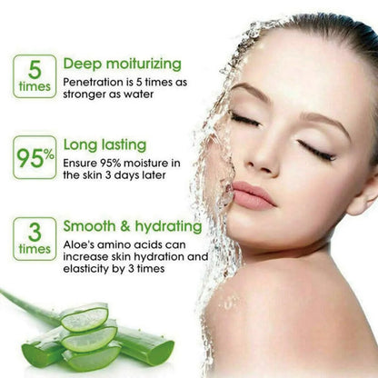 Anti-Acne Natural Aloe Vera Gel Natural Face Creams Moisturizer Acne Treatment Scar Repair Gel for Skin Repair